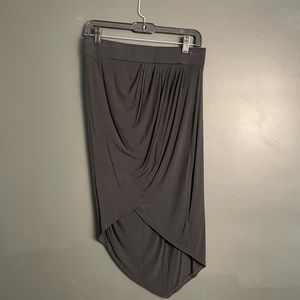 652. Mark Woman’s Tulip Style Asymetrical Skirt